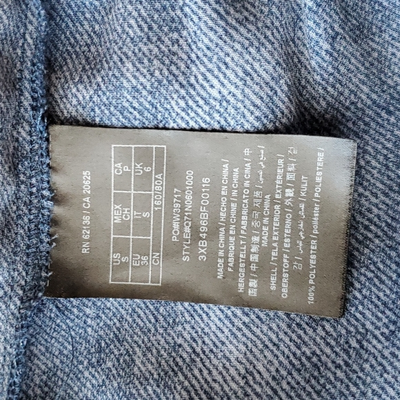 GUESS Good Vibes Lightweight Jacket Size Small Women - Picture 7 of 8